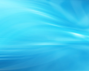 Abstract blue background