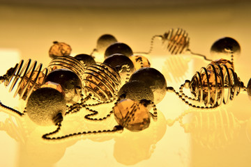 collana in argento e pietre ambra