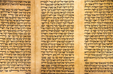 A Sefer Torah or 