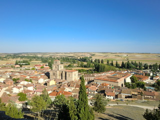 Fototapeta na wymiar Peñaranda de Duero