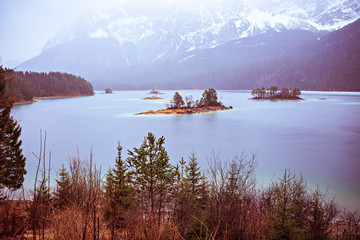 The Lake Eibsee