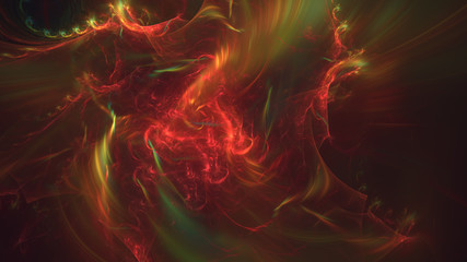 Red fire flames abstract background