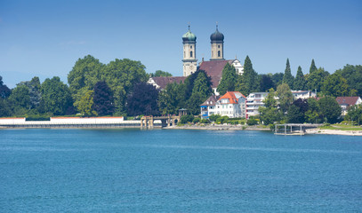 Naklejka premium Friedrichshafen - Lake Constance, Baden-Wuerttemberg, Germany, Europe