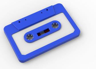 Obraz premium Cassette Tape - 3D
