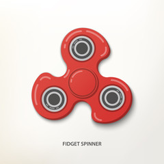 Spinner with shadow