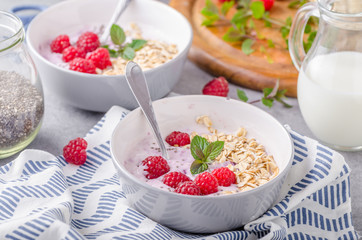 Delish healthy breakfast