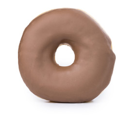 Fresh made Donuts on white background