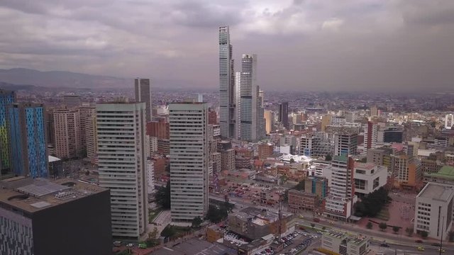 view of downtown Bogota