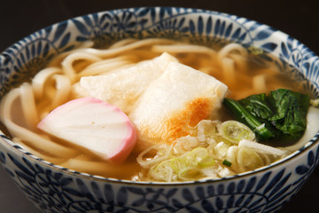 力うどん