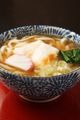 力うどん