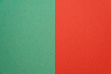Fototapeta premium green and orange color paper background