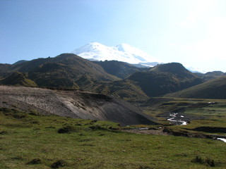 The Dzhily-Su, Elbrus
