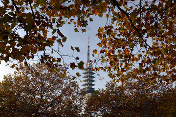 Fototapeta premium Fernsehturm