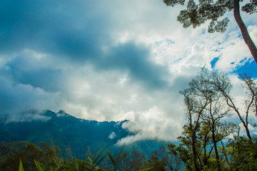 Obraz premium Mountain in Thailand