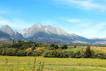 High Tatras mountains, Slovakia
