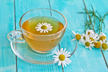 Camomile tea