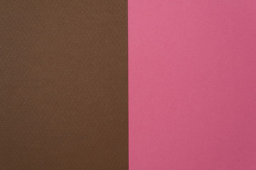 Fototapeta premium brown and pink color paper texture for background