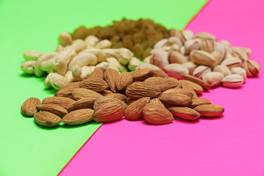 Fresh Almonds