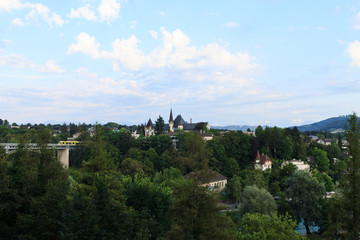 Fototapeta na wymiar Switzerland landscape, Bern