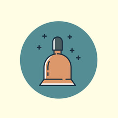 Merry christmas icons and elements design