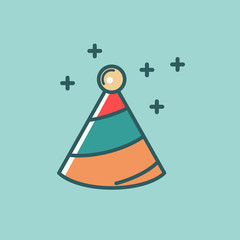 Obraz premium Merry christmas icons and elements design