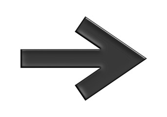 Fototapeta premium strzałka ikona