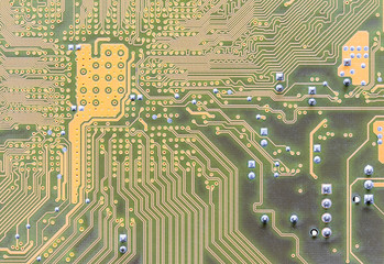  Circuit board integrated on computer
