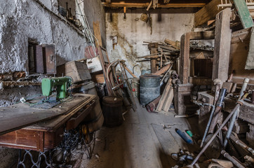 lagerhalle in alter muehle