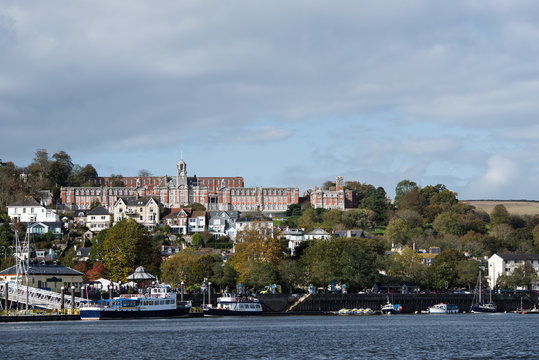 Britannia Royal Naval College, Dartmouth, Devon, UK