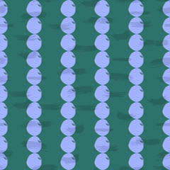 Seamless colorful pattern with circles