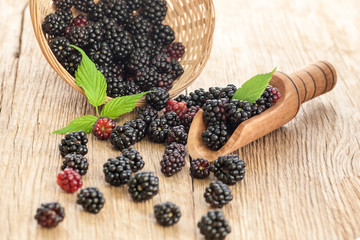 Blackberries