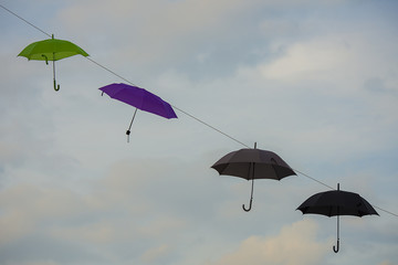 Regenschirm, Regenschutz