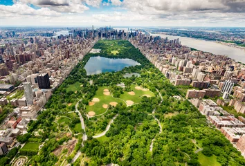 Foto op Plexiglas New York - Central Park 2 © AntonioLopez