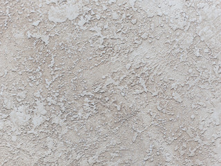 Obraz premium White decorative plaster. Texture. Grunge background
