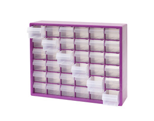 пластиковые коробки для мелочей