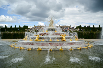 Fountain in Versailles Palace