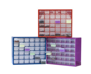 пластиковые коробки для мелочей