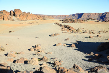 El Teide National Park on Tenerife Island, Canary Islands, Spain