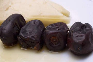 cheese and datils