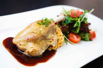 Smoked ham hock
