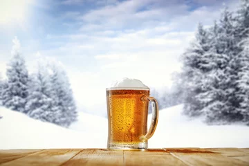 Foto auf Leinwand kaltes Bier © magdal3na