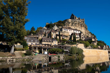 Fototapeta premium Beynac in der Dordogne