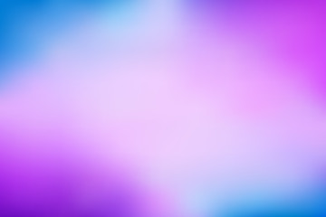 Abstract bright rainbow purple blue gradient, simple modern satin texture, vector background