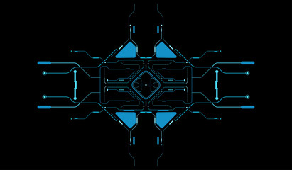 Futuristic user interface