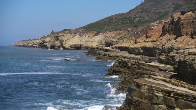 San Diego Cabrillo National Monument Tide Pools at Point Loma