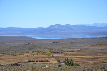 Obraz premium Der entfernte See