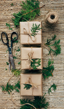 Rustic Christmas Gifts