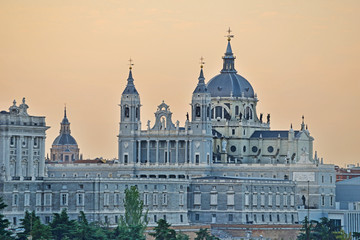 Catedral de la Almudena, Madrid, Spain