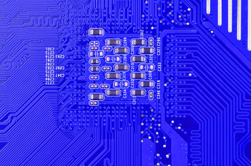 Circuit board background
