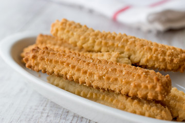 Turkish Caterpillar Cookies / Tirtil Kurabiye.